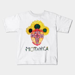 Motanka. Ukrainian doll amulet. Kids T-Shirt